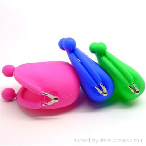 Silicone coin purse with high quality and best price